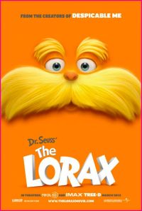 The Lorax, Dr. Seuss, Chris Renaud, Danny DeVito, Zac Efron, Taylor Swift